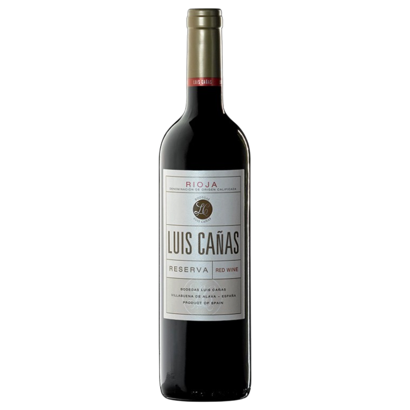 Vino Luis Cañas Reserva