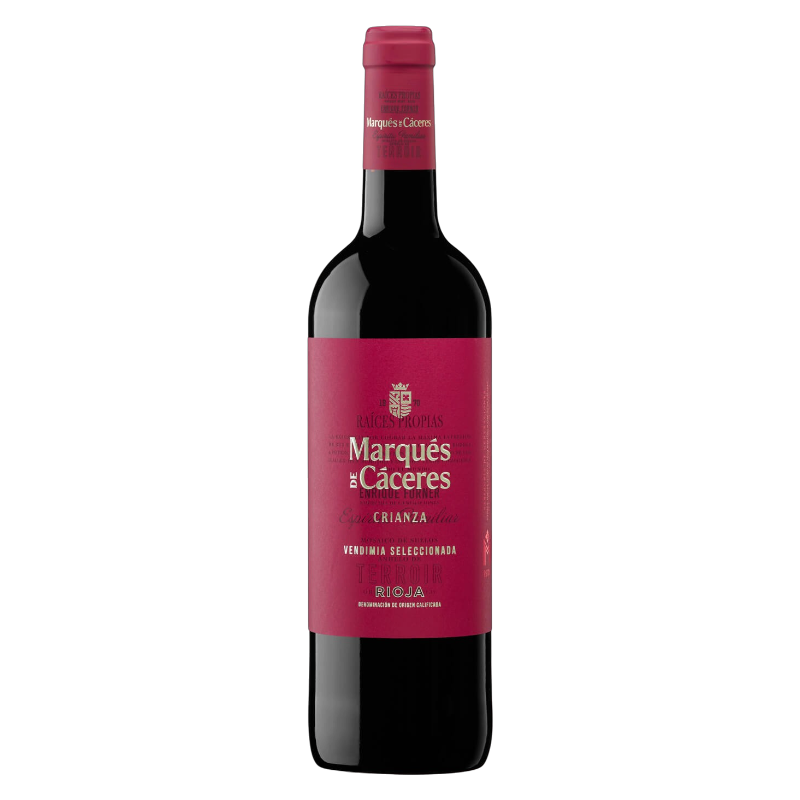 Vino Marqués de Cáceres Crianza