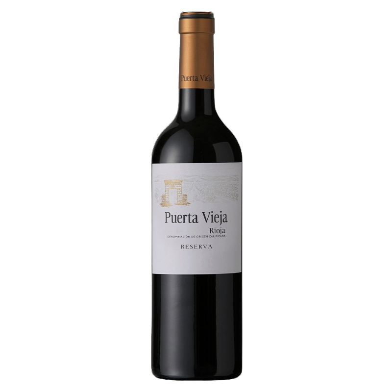 Vino Puerta Vieja Reserva