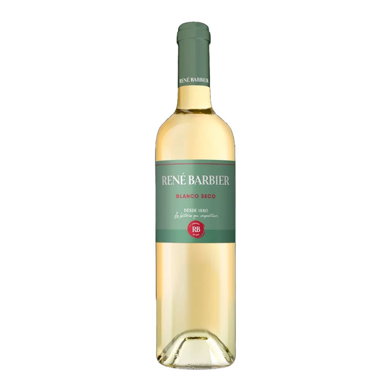 Vino Rene Barbier Blanco Seco