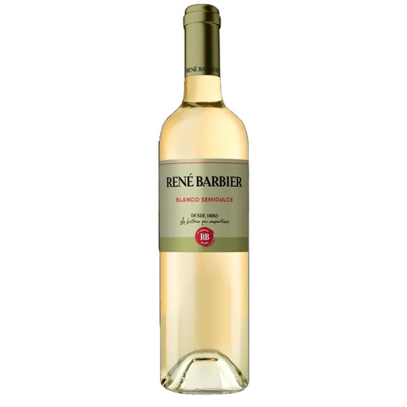 Vino René Barbier Blanco Semi