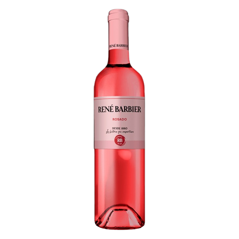 Vino René Barbier Rosado