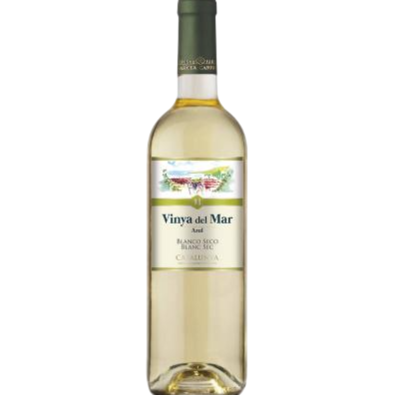 Vino Vinya del Mar Blanco Semi Seco