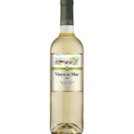 Vino Vinya del Mar Blanco Semi Seco
