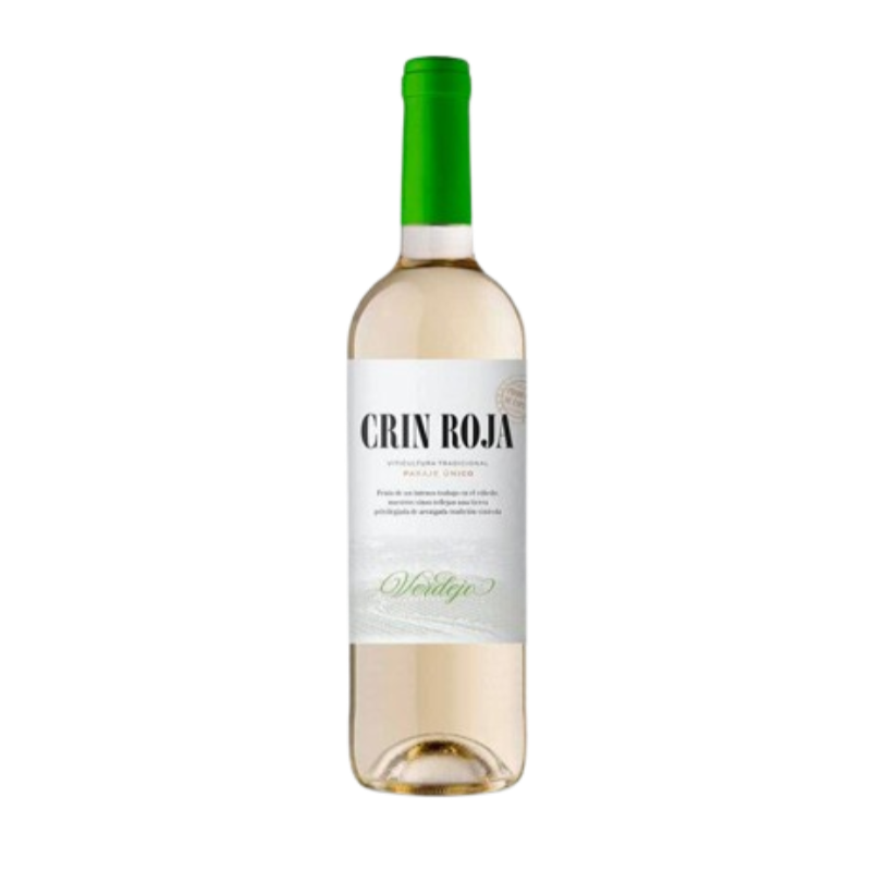 Crin Roja Macabeo Blanco