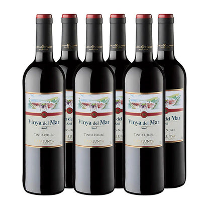 vinya del mar tinto 6 botellas