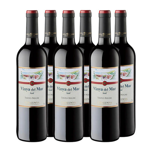 vinya del mar tinto 6 botellas
