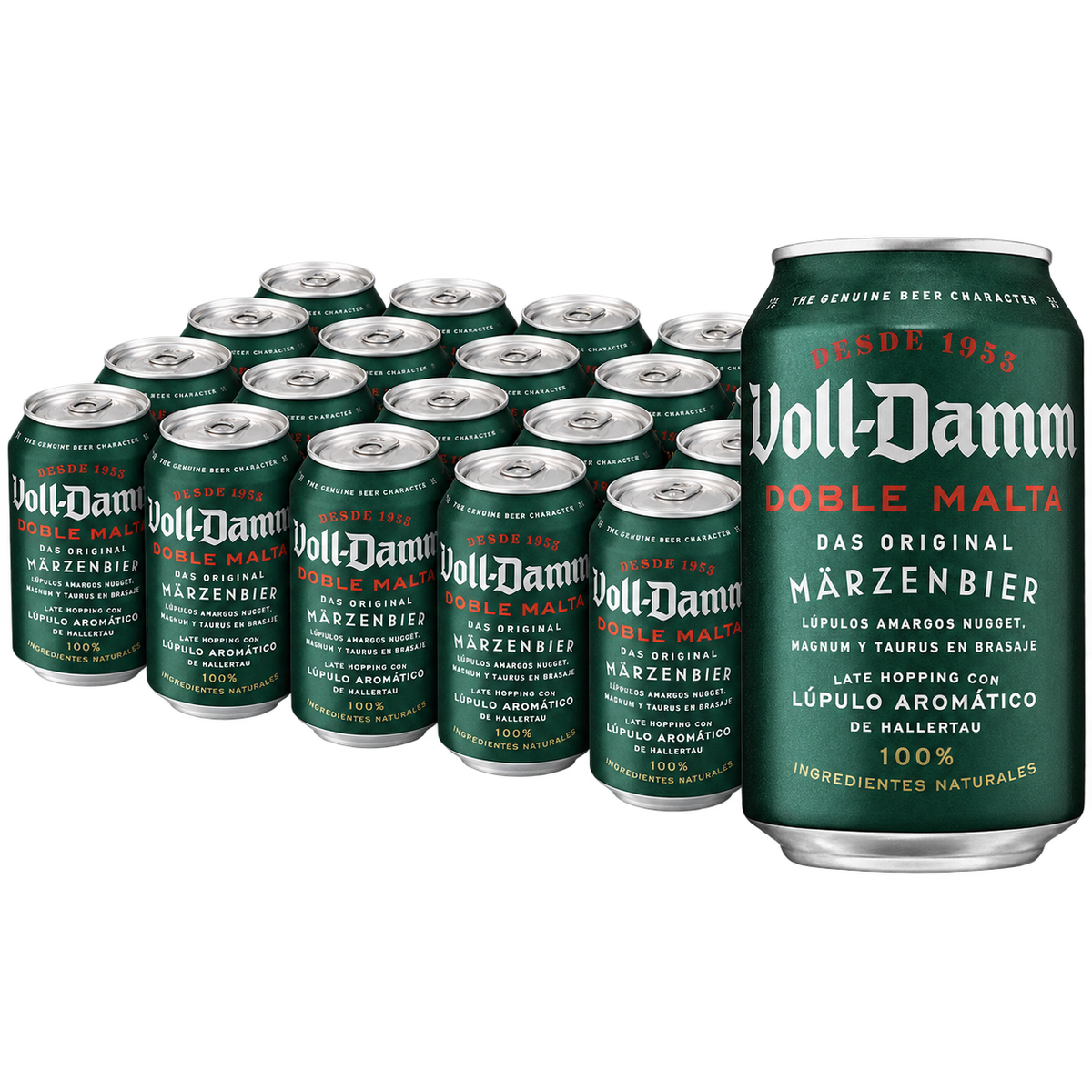 Voll-Damm Pack 24 Latas 33 cl | Reparto Barcelona