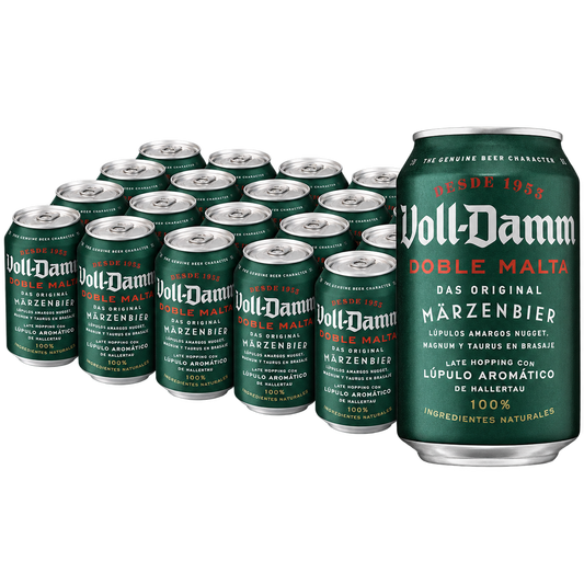 Voll-Damm Pack 24 Latas 33 cl | Reparto Barcelona