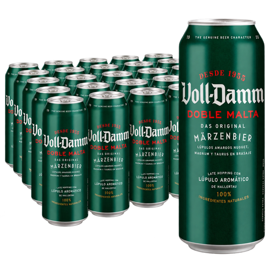 Voll-Damm Pack 24 Latas 50 cl | Reparto Barcelona