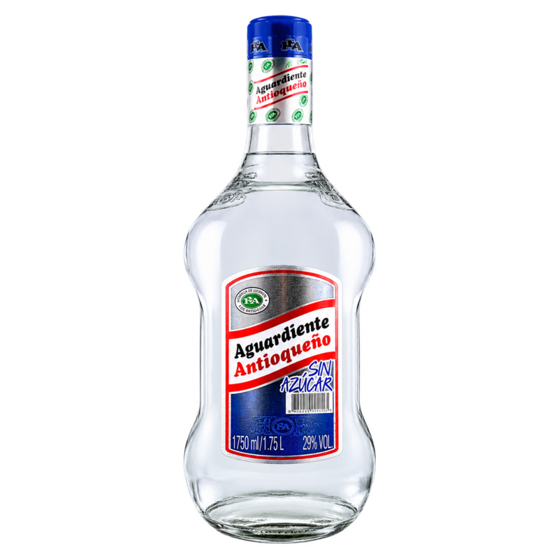 Aguardiente Antioqueño Sin Azúcar 1,75L