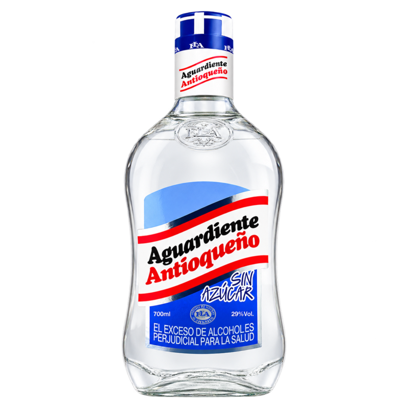 Aguardiente Antioqueño Sin Azúcar 70cl