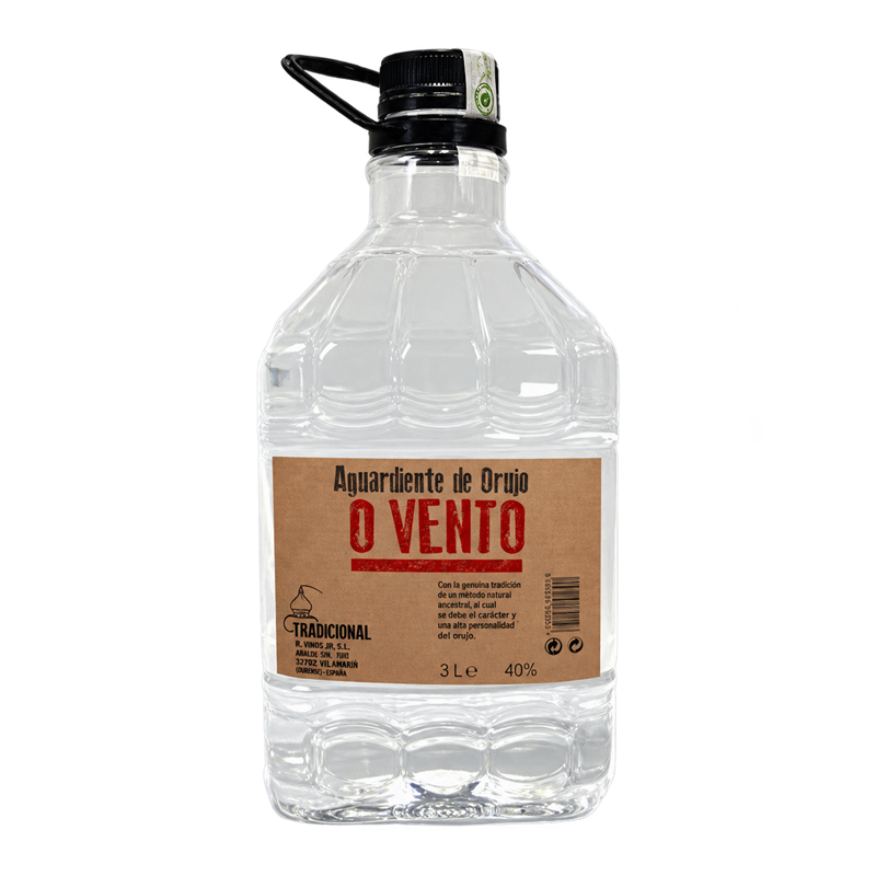 Aguardiente de Orujo Ovento 3L