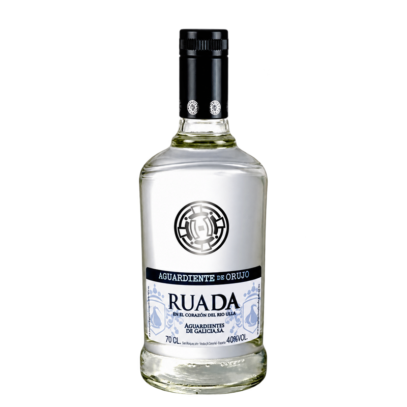 Aguardiente de Orujo Ruada 70cl