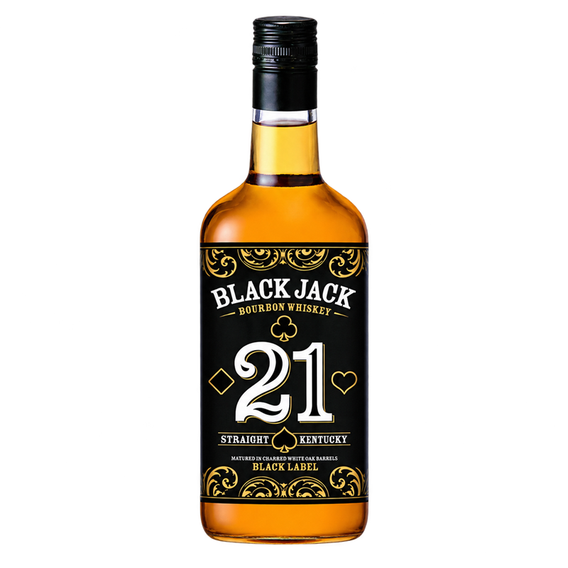 Bourbon Black Jack 70cl