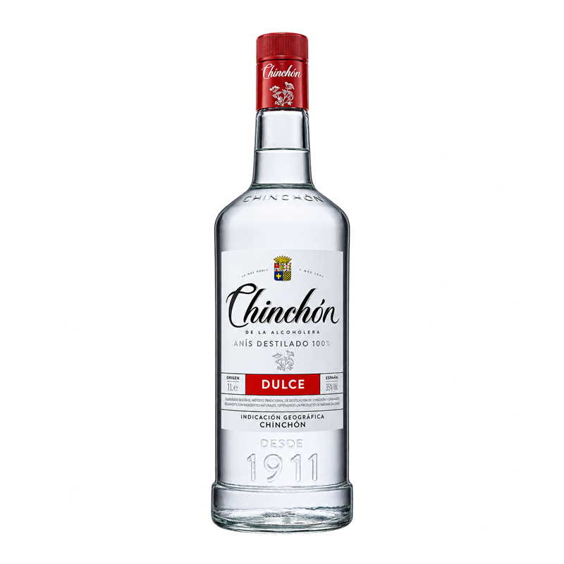 Anís Chinchón Dulce 1L