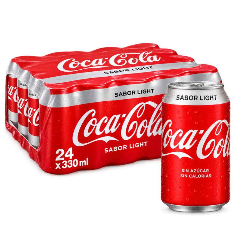 Coca-Cola Light - Pack 24 Latas 33cl