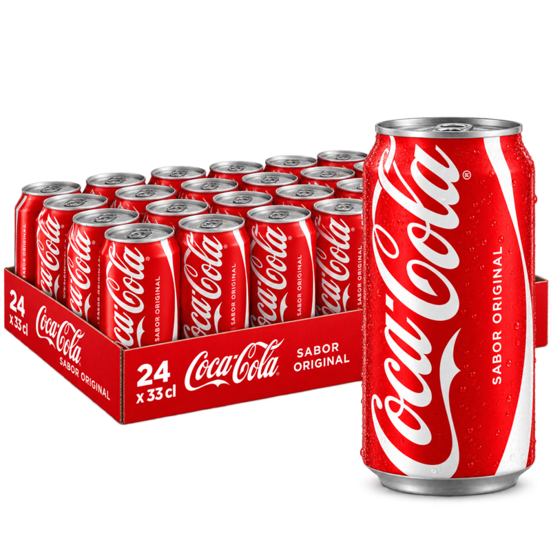 Coca-Cola - Pack 24 Latas 33cl