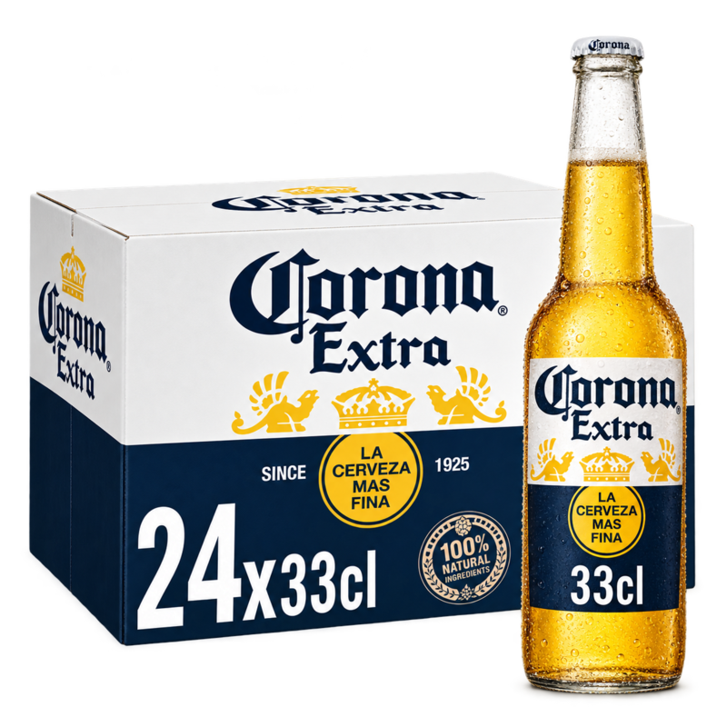 Cerveza Coronita - Pack 24 Botellas 33cl