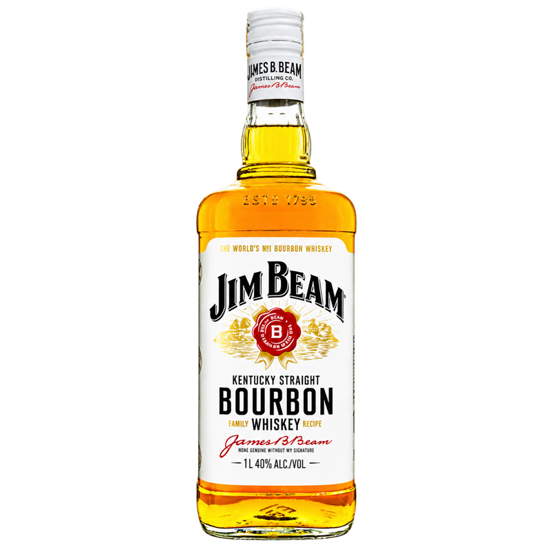 Bourbon Jim Beam 1L