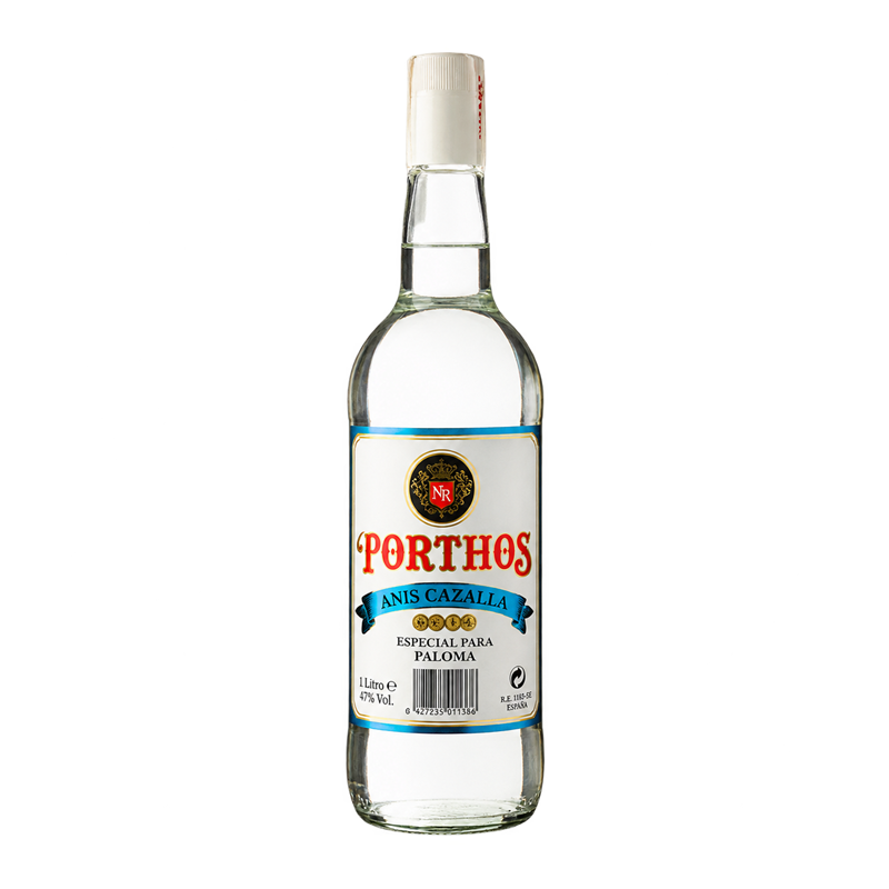 Anís Seco Porthos 1L