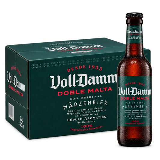 Cerveza Voll Damm - Pack 24 Botellas 33cl