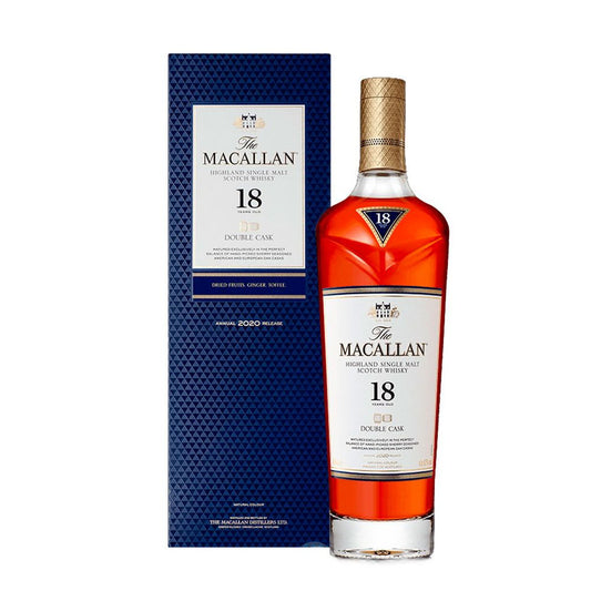 Whisky Macallan 18 años Double Cask 70cl