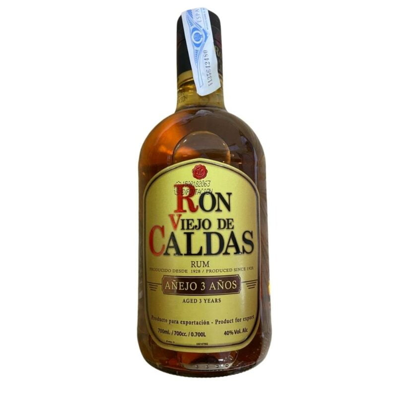 Ron Viejo de Caldas 3 Años