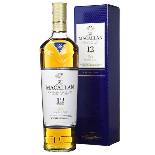 Whisky Macallan 12 años Doble Cask 70cl